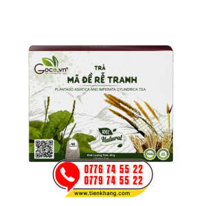 Trà Mã Đề Rễ Tranh Túi Lọc Goce - Hộp (40gram/20 túi)